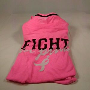 Fight pink shirt